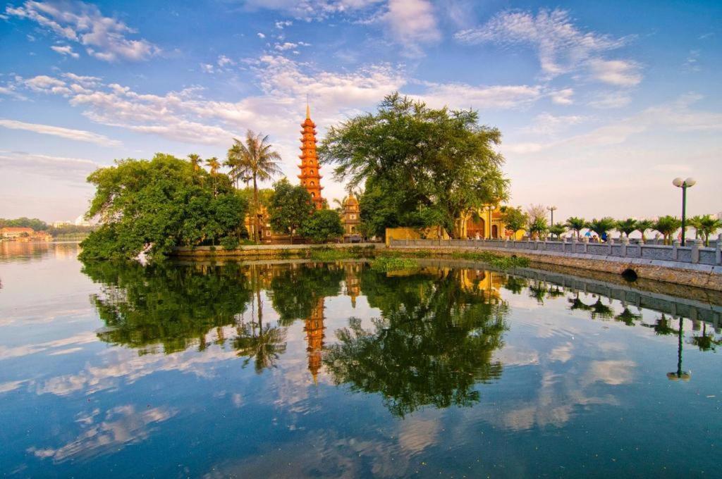 A1 Hill Hanoi Hotel Экстерьер фото
