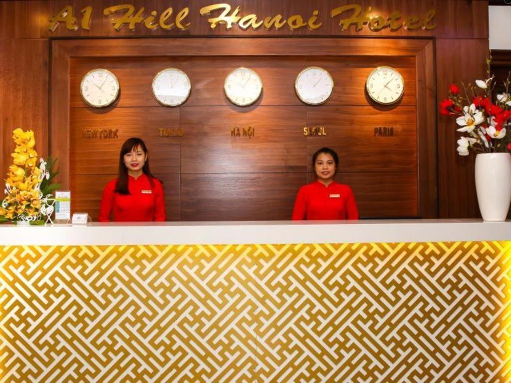 A1 Hill Hanoi Hotel Экстерьер фото