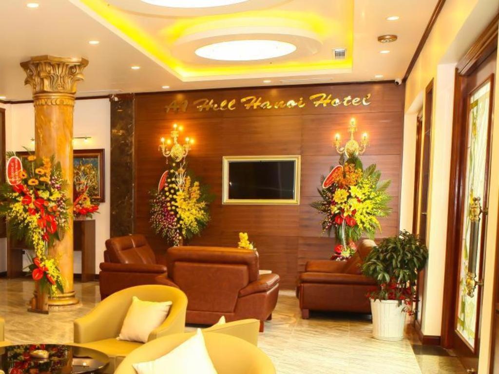 A1 Hill Hanoi Hotel Экстерьер фото
