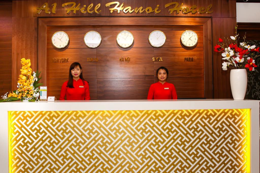 A1 Hill Hanoi Hotel Экстерьер фото