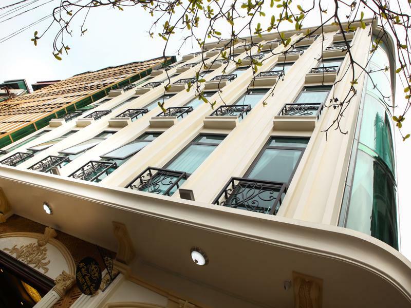 A1 Hill Hanoi Hotel Экстерьер фото