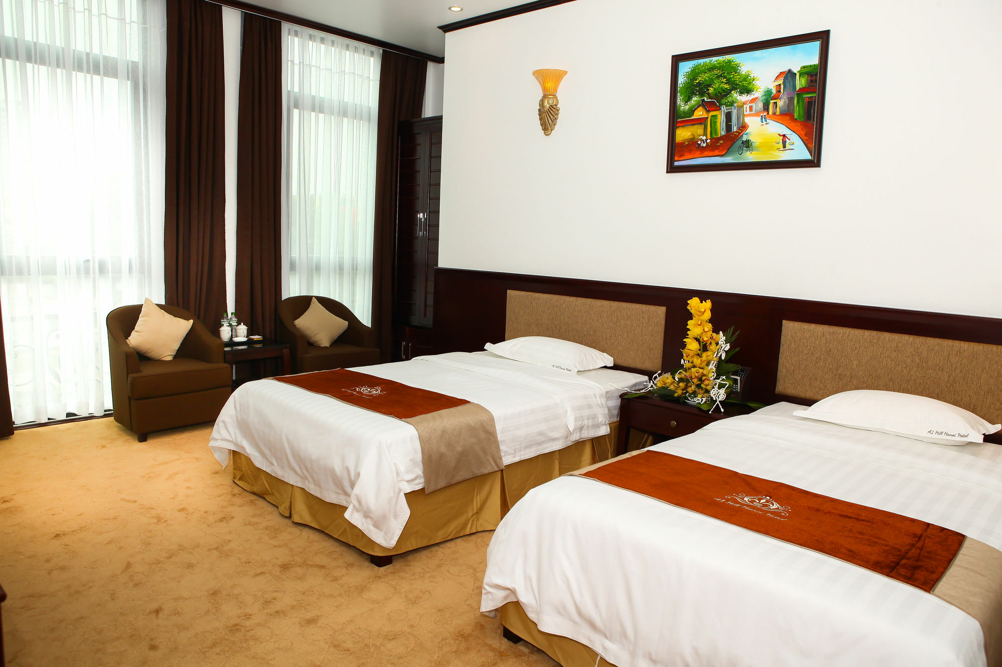 A1 Hill Hanoi Hotel Экстерьер фото